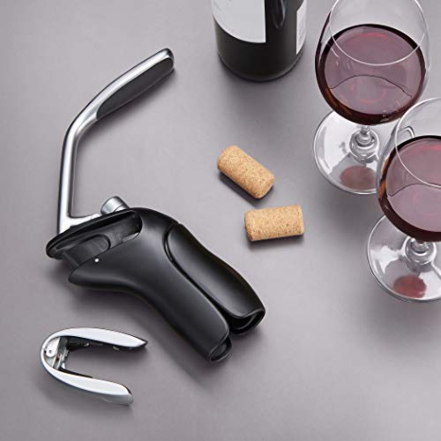Steel Vertical Lever Corkscrew - Cork Screw Lever recension och pris