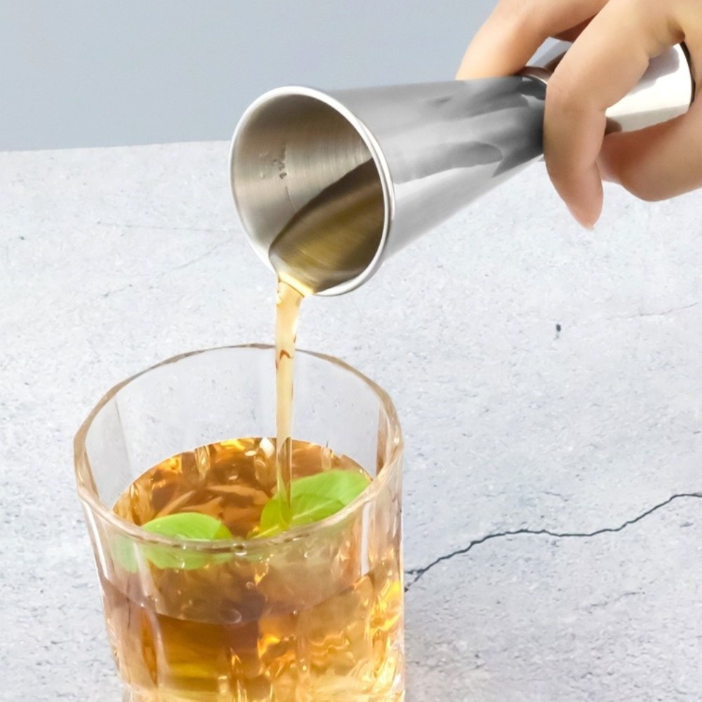 Japanese Style Double Cocktail - Spirit Measure Jigger recension och pris