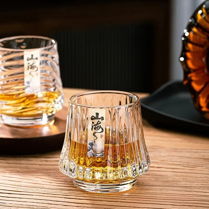 Glass Whiskey Cup Set Shanhai  - Wine Beer Glass Set recension och pris