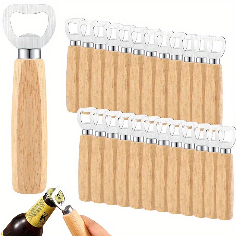 2Bottle Opener Beer Bottle Ope - Wine Beer And Cider recension och pris