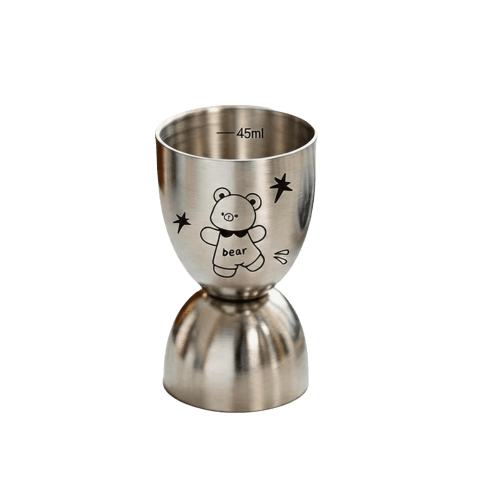 30/60ML Stainless Steel Jigger - Spirit Measure Jigger recension och pris