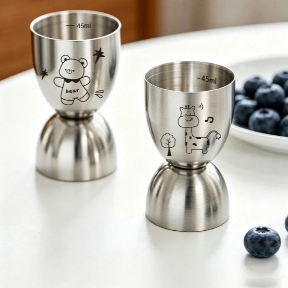 30/60ML Stainless Steel Jigger - Spirit Measure Jigger recension och pris