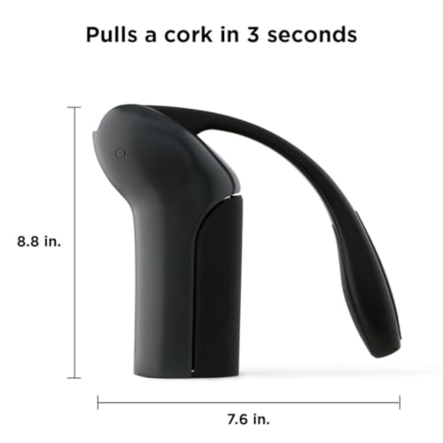 3-Piece Vertical Lever Corkscr - Cork Screw Lever recension och pris