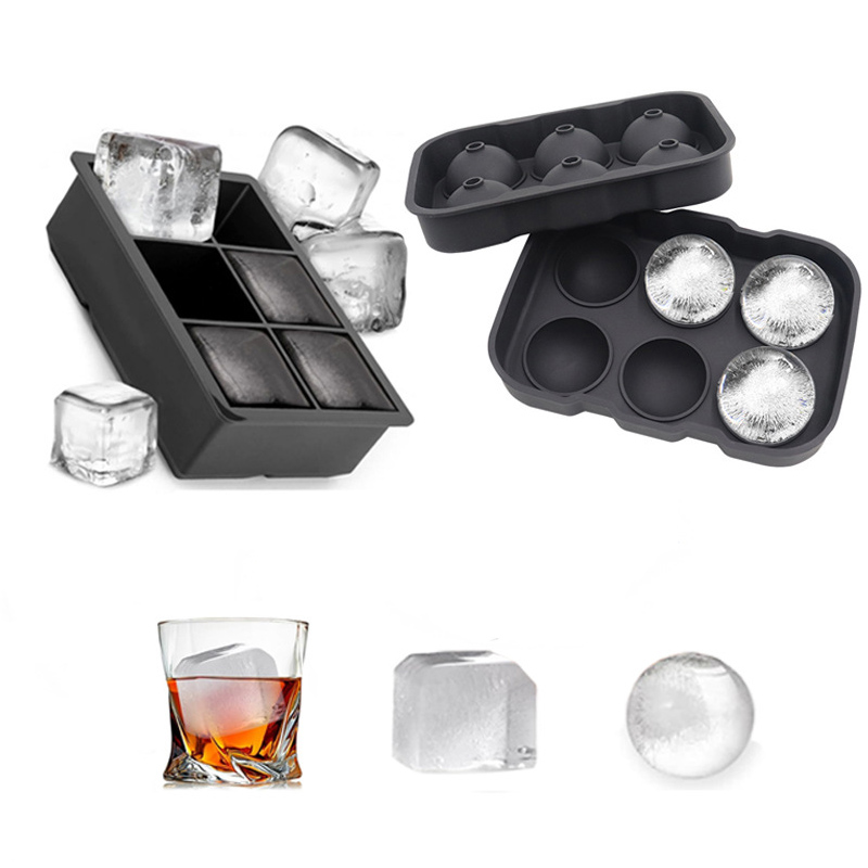 4/6/8 Grid Silicone Ice Cube M - Wine Beer Bar recension och pris