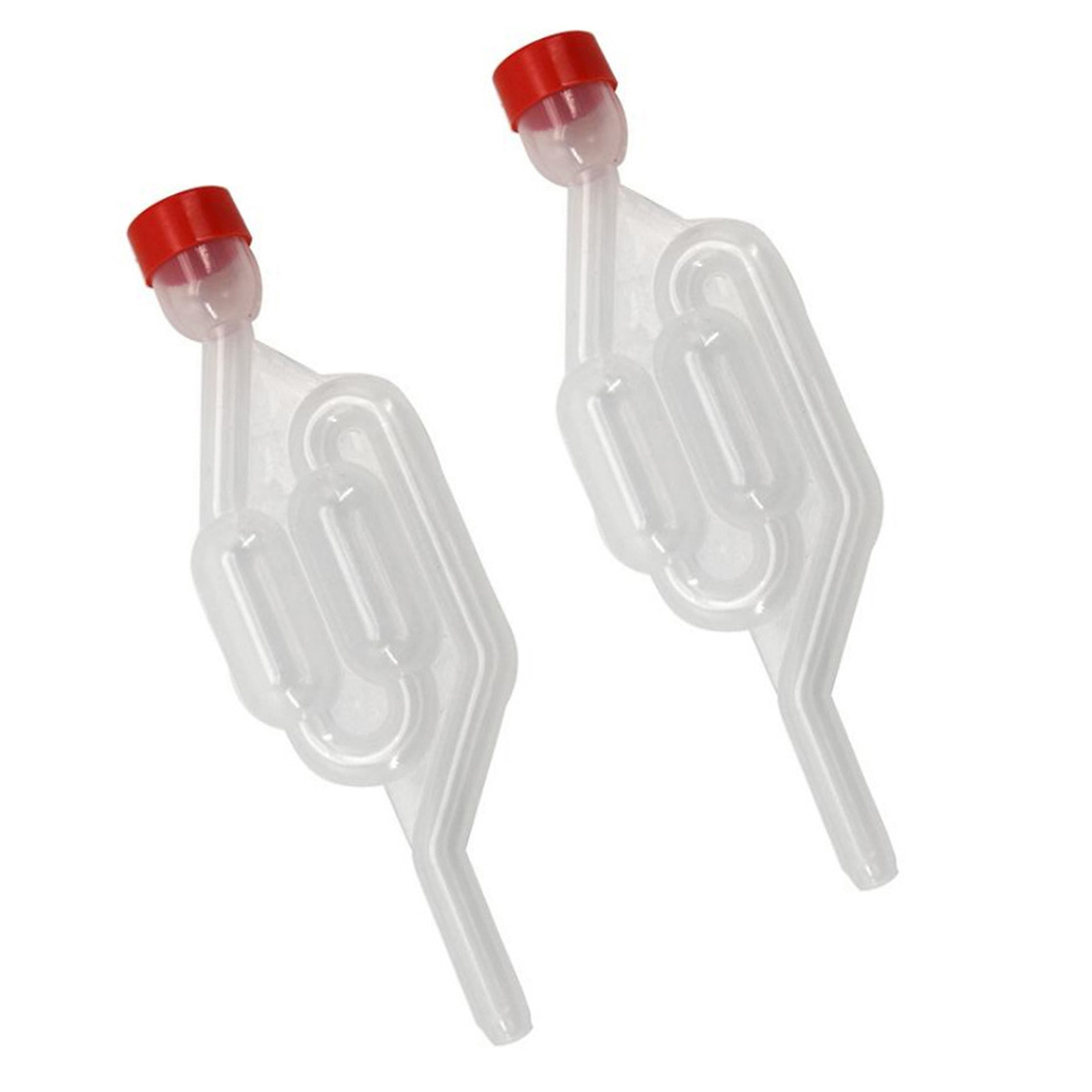 2PCS Brewing Airlock S-Type Fe - Wine Beer And Mead recension och pris