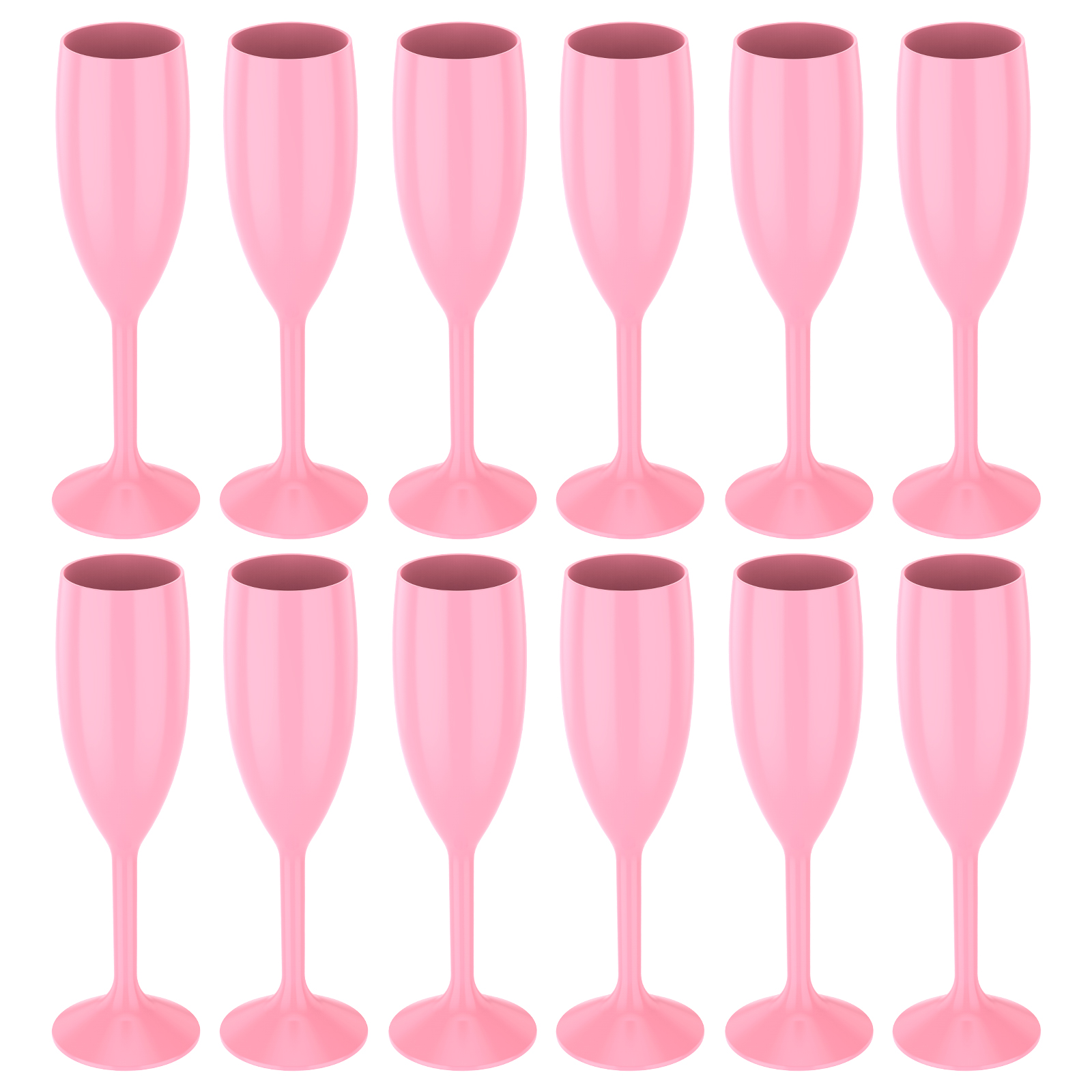 12 Pcs Champagne Flute Bulk 17 - Wine Beer Bar recension och pris