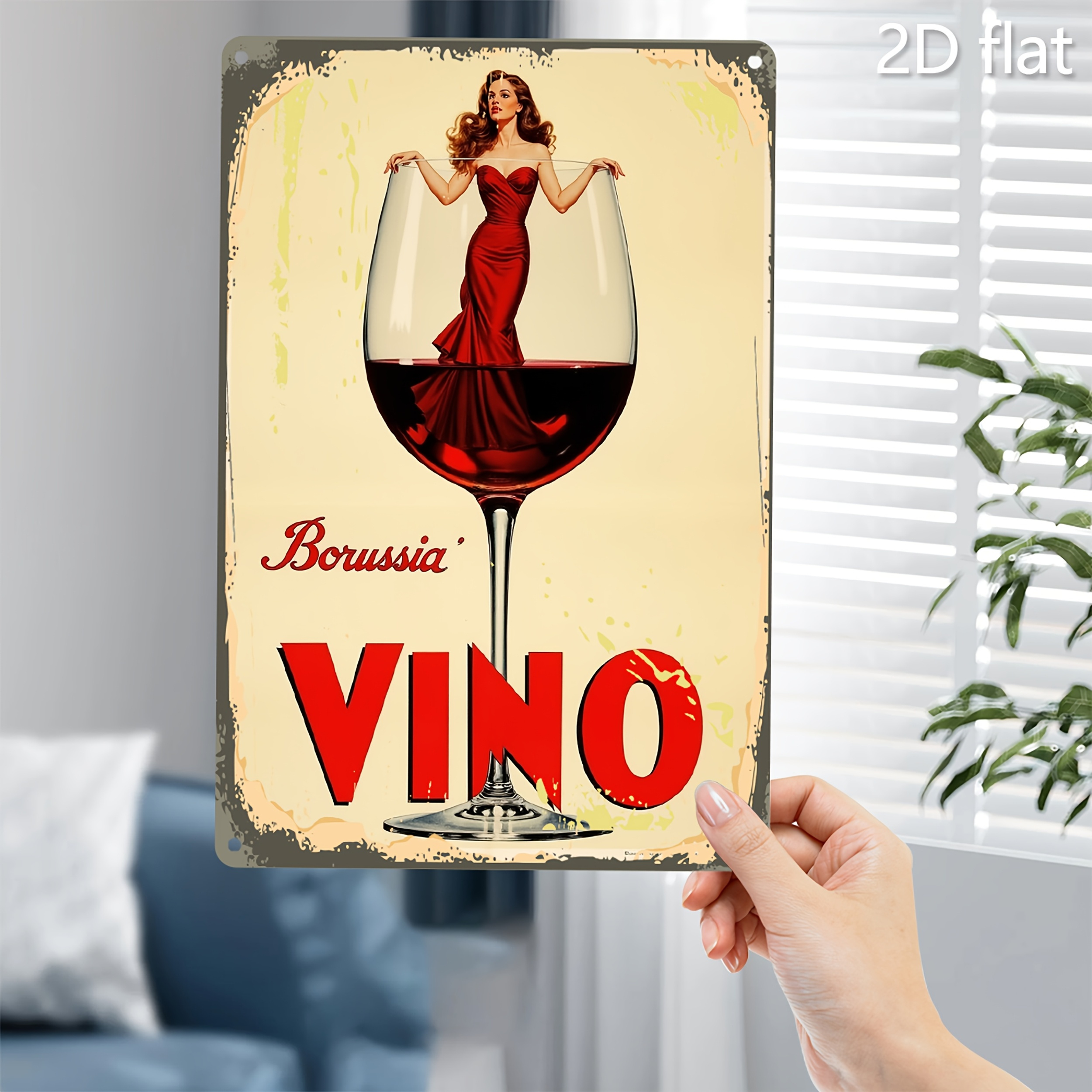 Vintage Bordeaux Wine Lady Met - Wine Beer Bar recension och pris