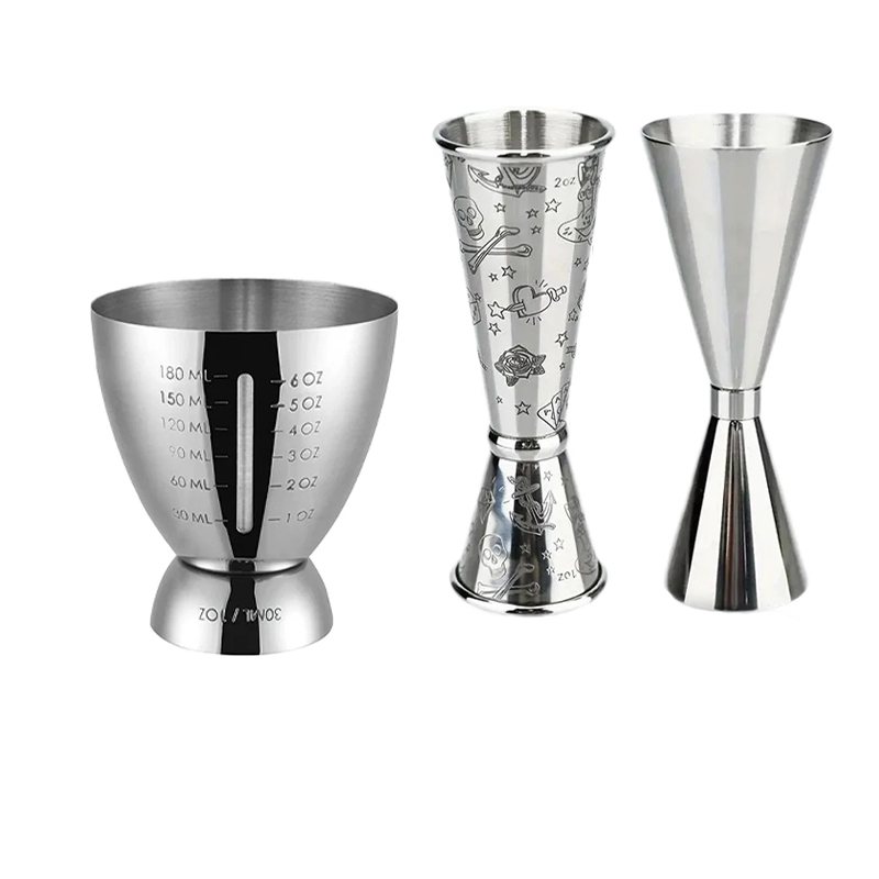 30/60ml Cocktail Bar Stainless - Spirit Measure Jigger recension och pris
