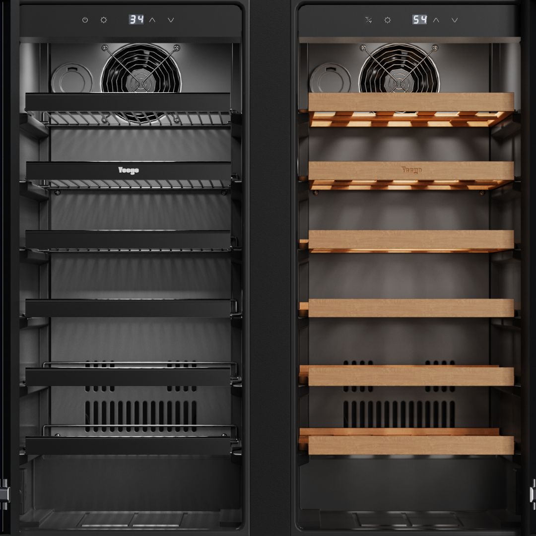 Yeego Dual zone wine cooler 33 - Wine Beer Dual Zone recension och pris