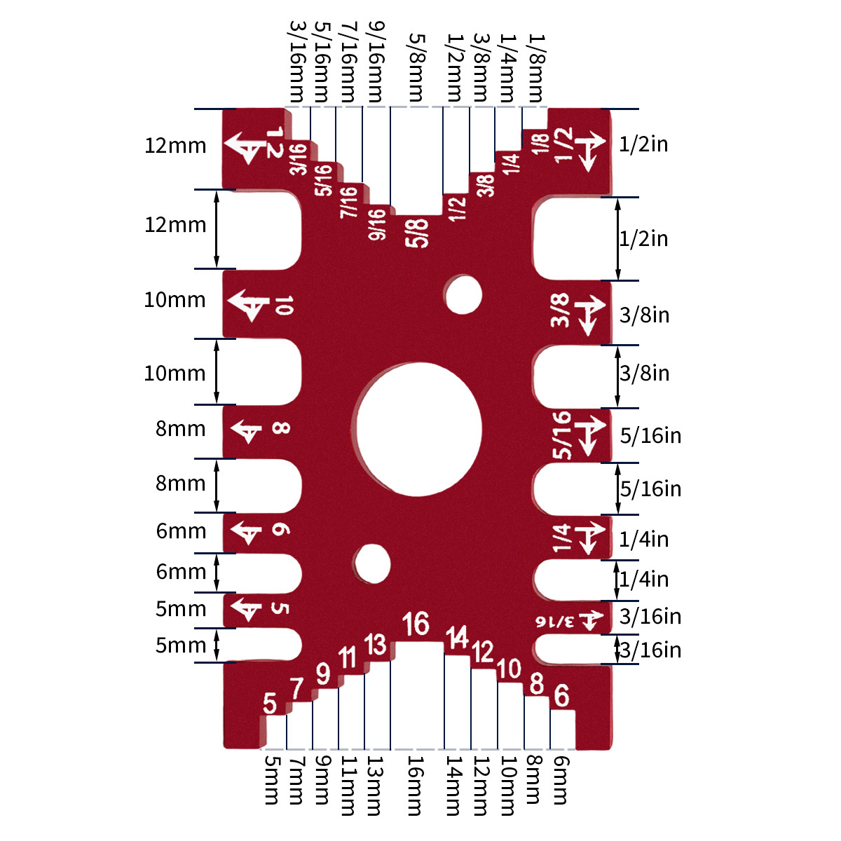 Precision Measure Metric/Inch  - Spirit Measure Jigger recension och pris