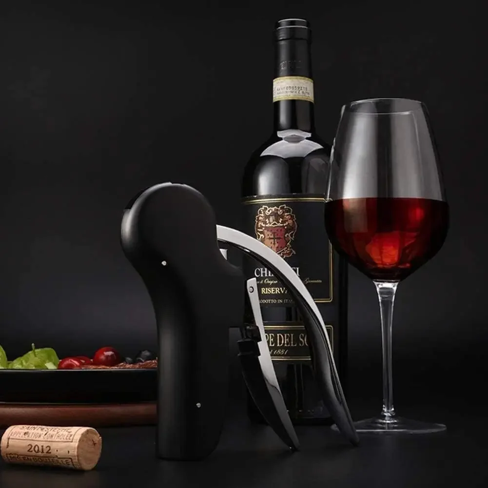 Stainless Steel Corkscrew Bott - Cork Screw Lever recension och pris