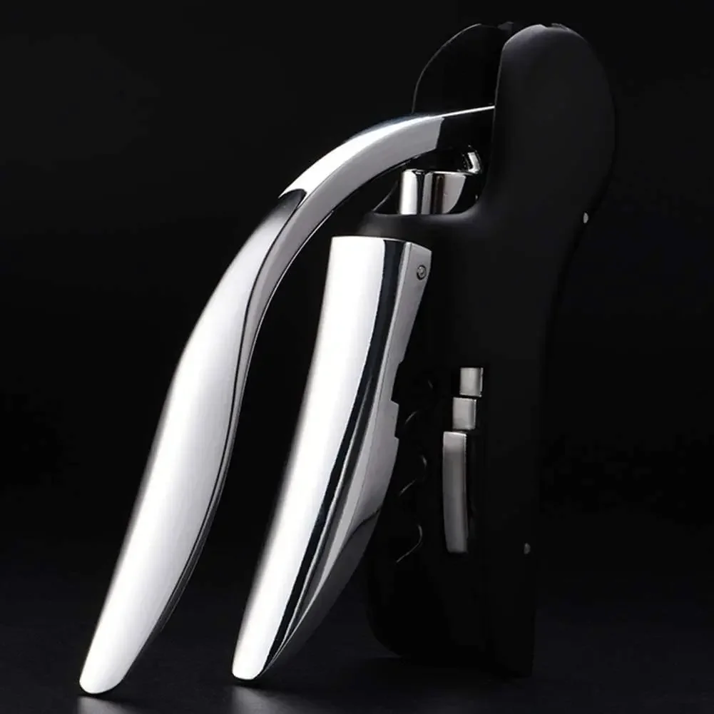 Stainless Steel Corkscrew Bott - Cork Screw Lever recension och pris