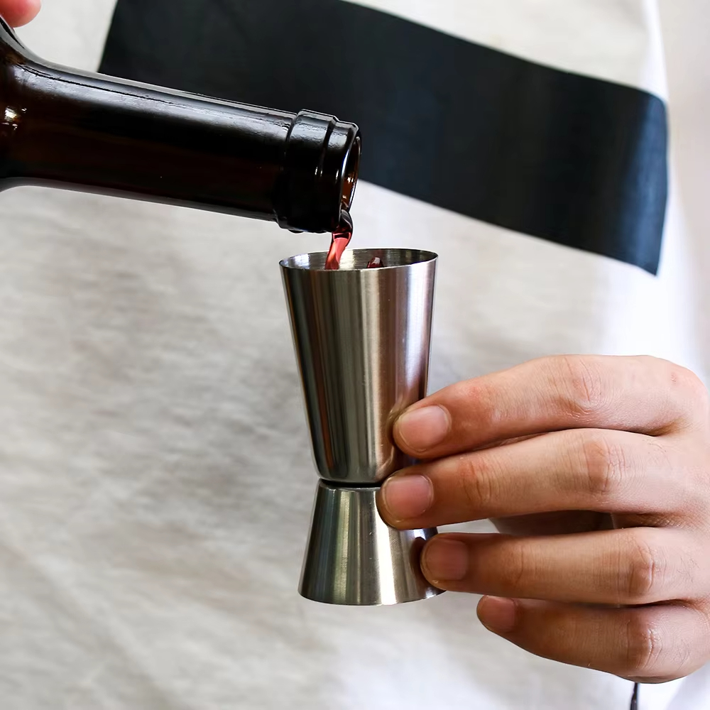 Stainless Steel Cocktail Measu - Spirit Measure Jigger recension och pris