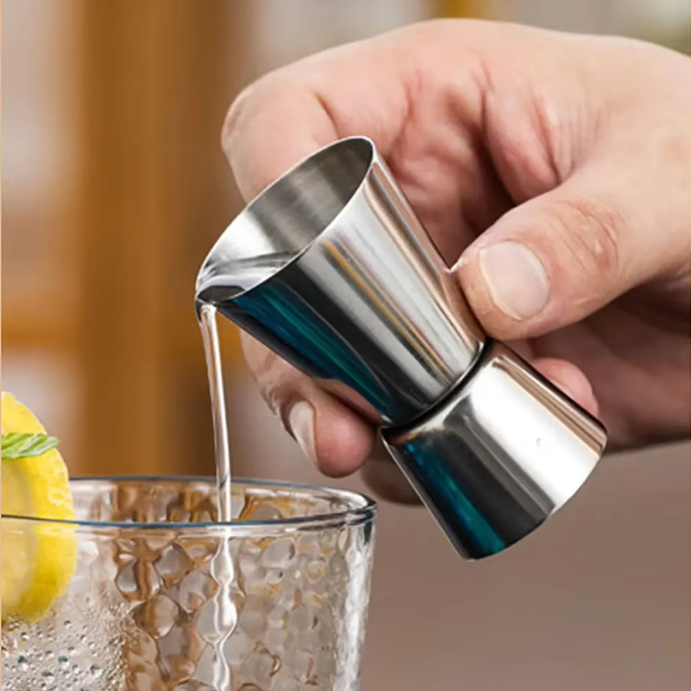 Stainless Steel Cocktail Measu - Spirit Measure Jigger recension och pris