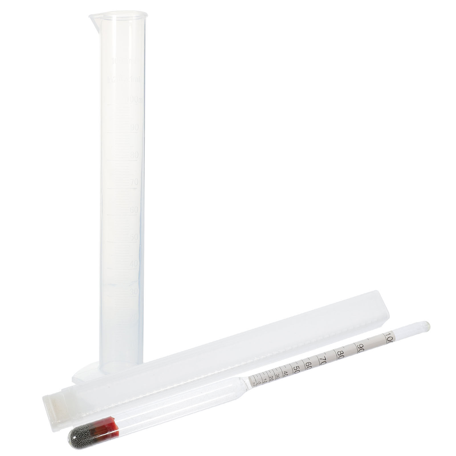 1Set Triple Scale Hydrometer f - Wine Beer And Mead recension och pris