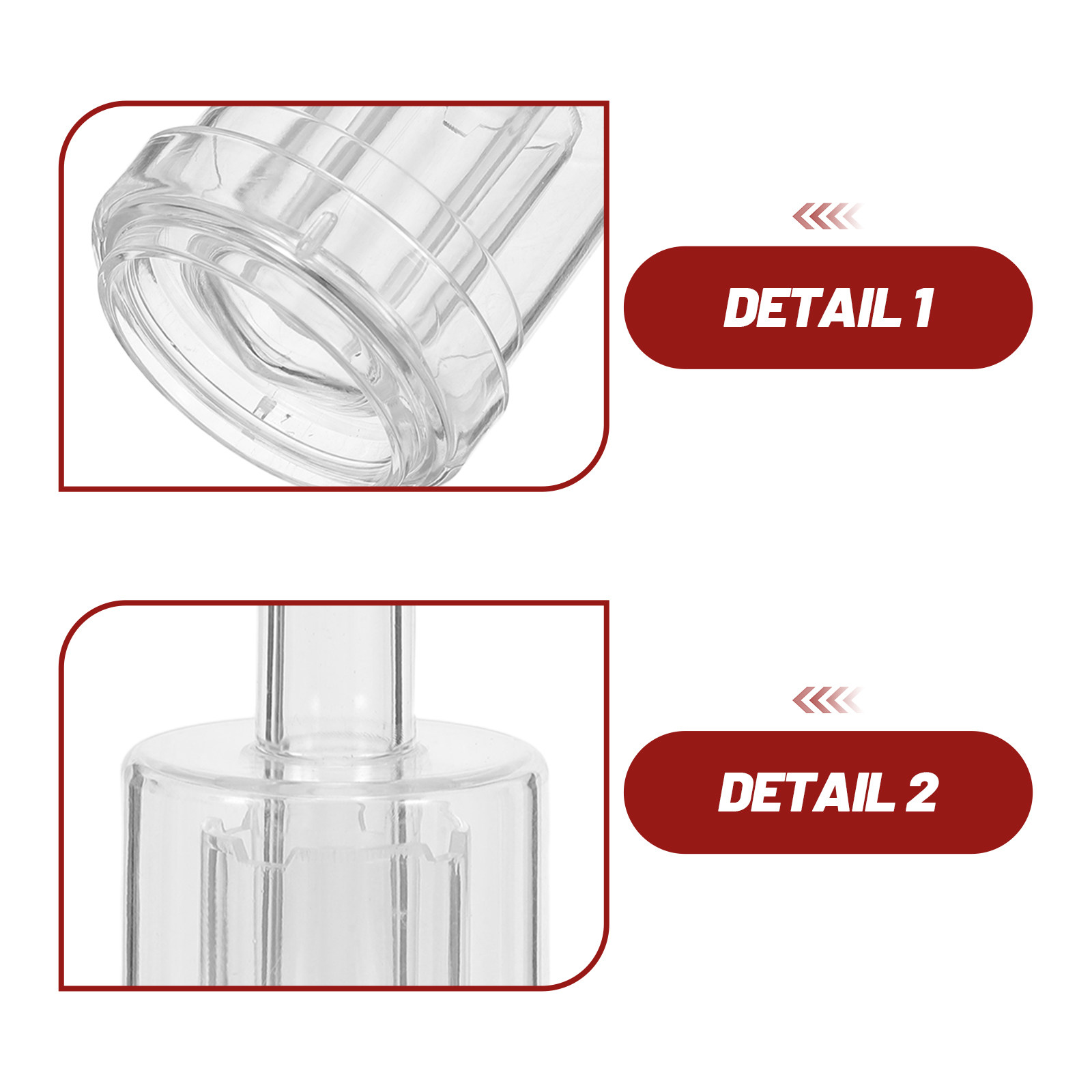 3Pcs Fermentation Airlock Way  - Wine Beer And Cider recension och pris