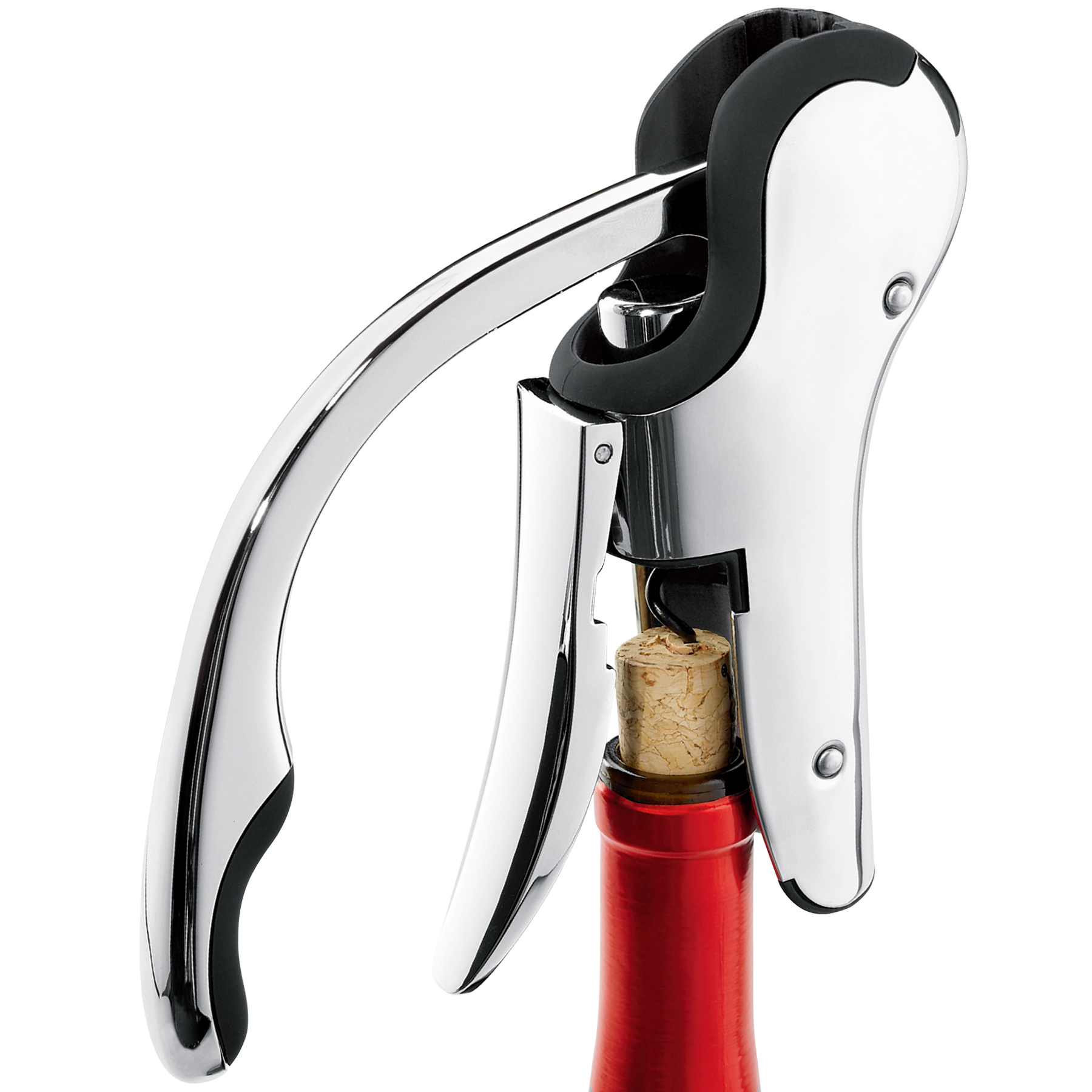 Keissco Compact Wine opener St - Cork Screw Lever recension och pris