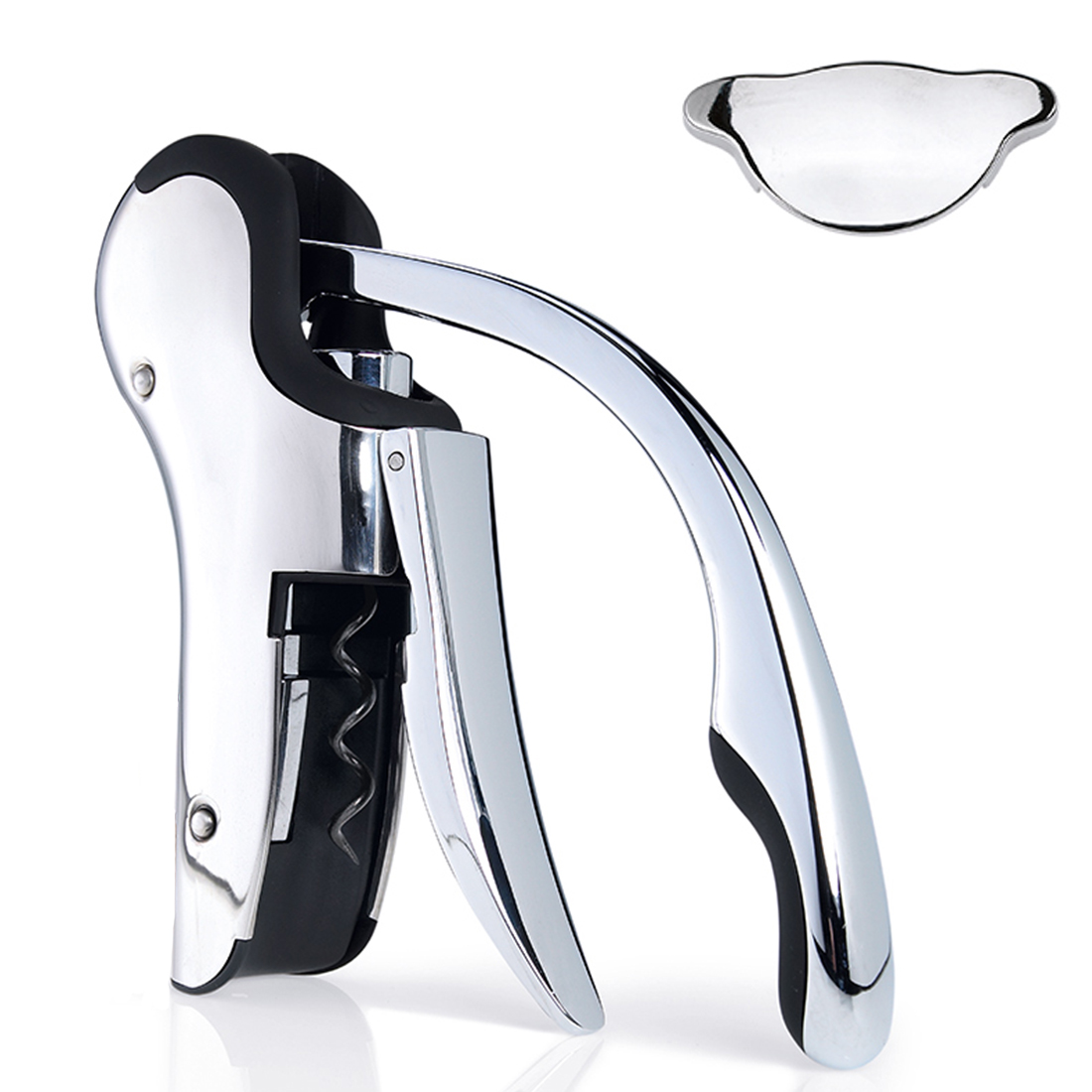Keissco Compact Wine opener St - Cork Screw Lever recension och pris