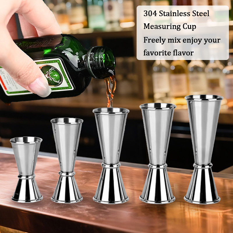 Measuring Cup 30/40/50/60ml 30 - Spirit Measure Jigger recension och pris