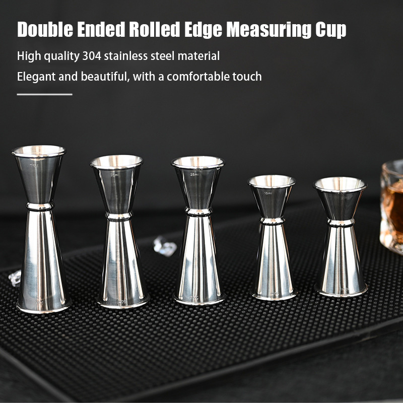 Measuring Cup 30/40/50/60ml 30 - Spirit Measure Jigger recension och pris