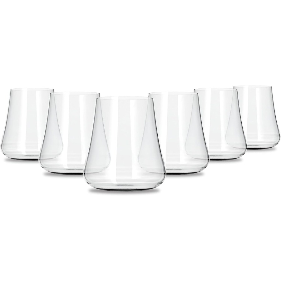 Stemless Crystal Wine Glasses  - Wine Beer Glass Set recension och pris