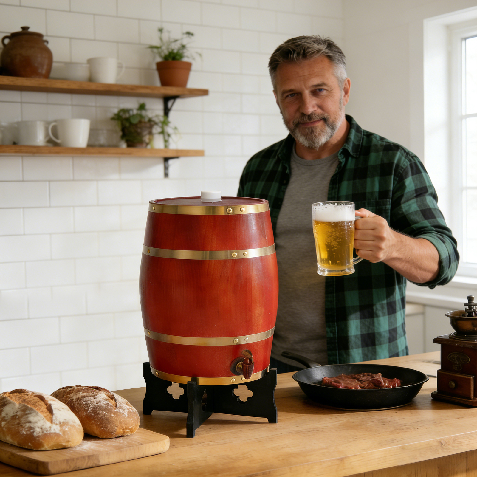 Durable Free‑Standing Wine Sto - Wine In Beer Store recension och pris
