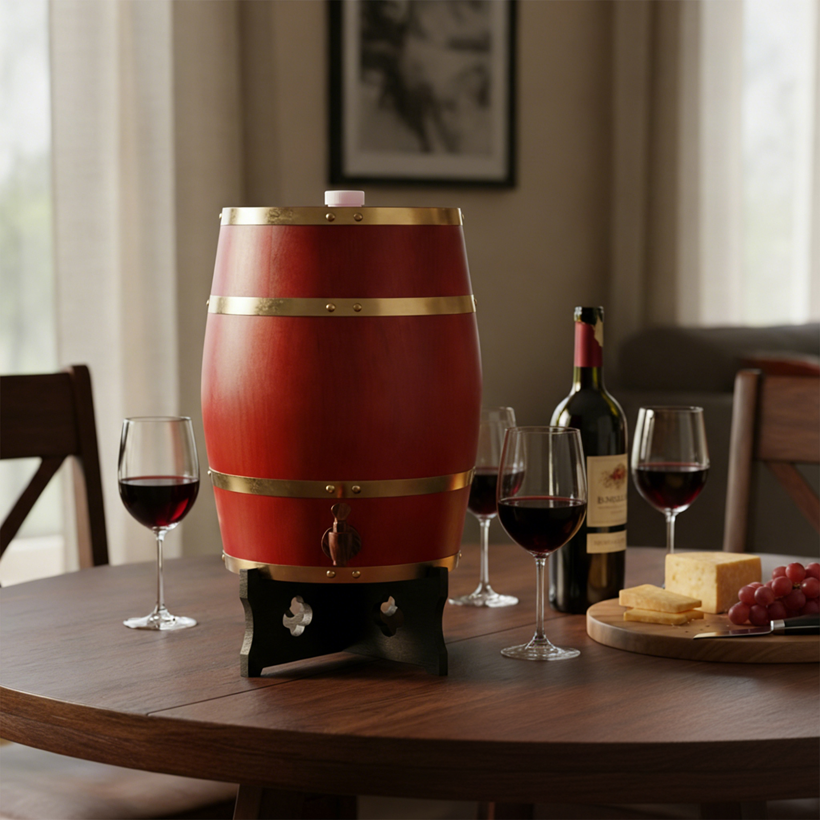 Durable Free‑Standing Wine Sto - Wine In Beer Store recension och pris