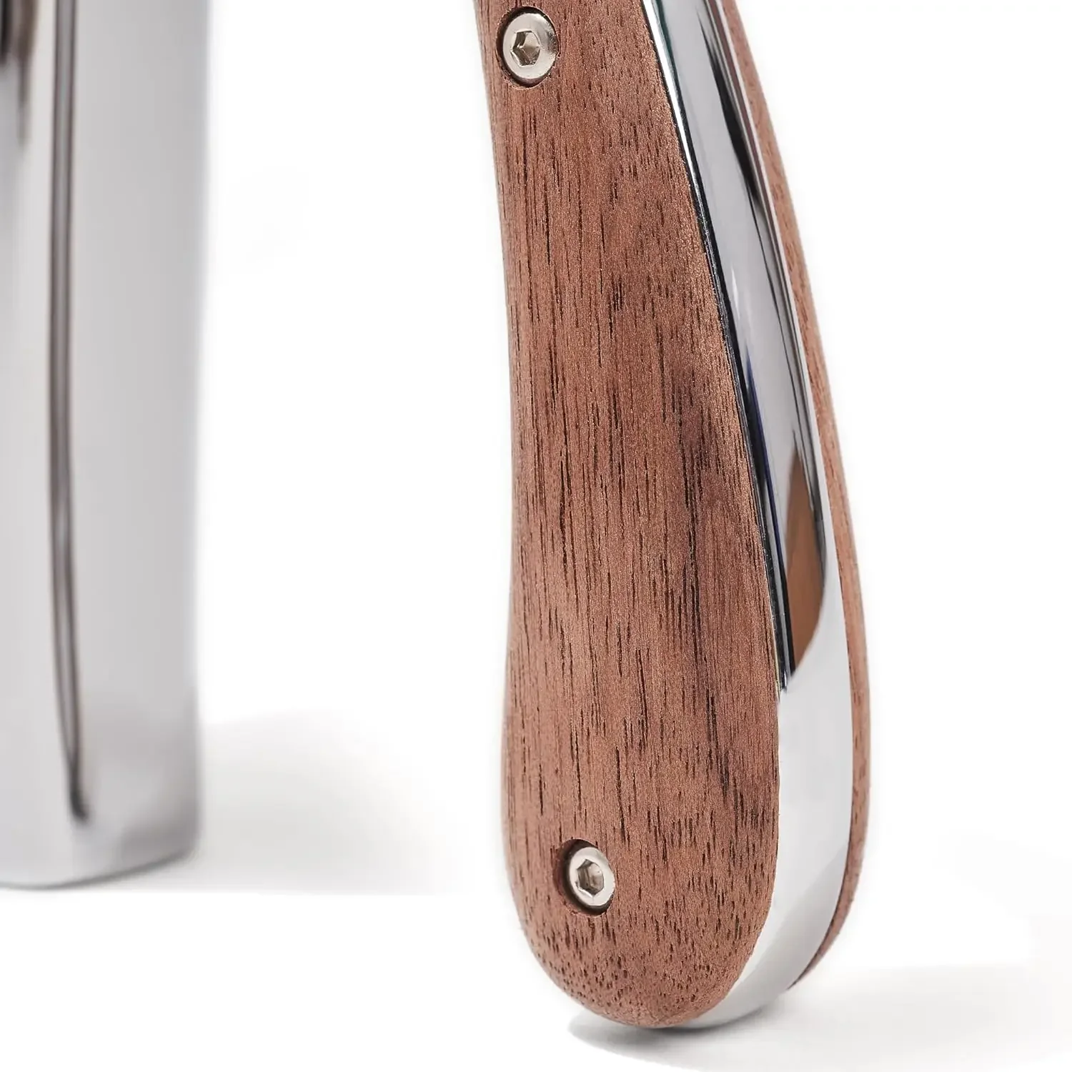 Silver Wood Lever Corkscrew Wi - Cork Screw Lever recension och pris