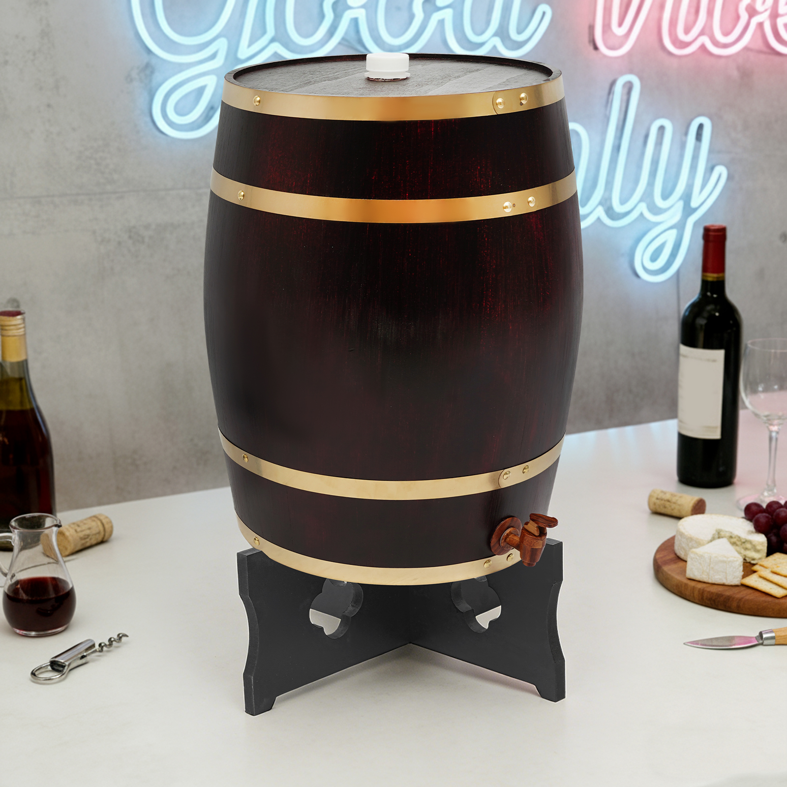 20/30L Wine Barrel Wood Wine B - Wine Beer And Cider recension och pris