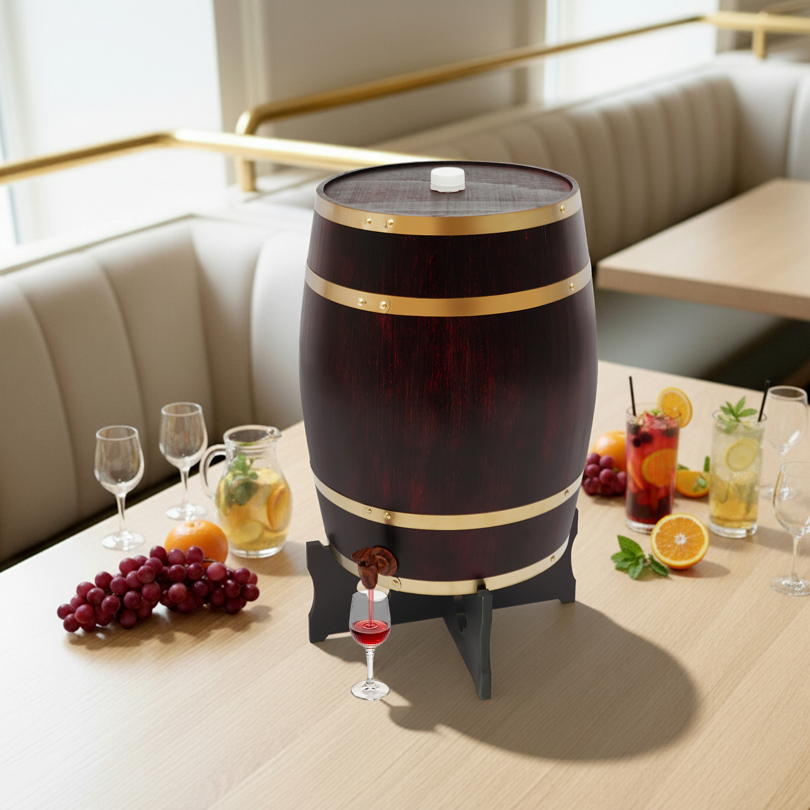 20/30L Wine Barrel Wood Wine B - Wine Beer And Cider recension och pris