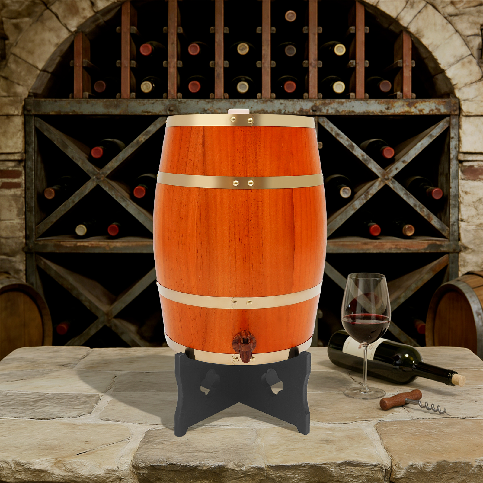 20/30L Wine Barrel Wood Wine B - Wine Beer And Cider recension och pris