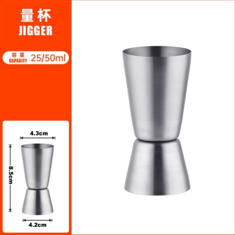 Dual Shot Measure Cup Stainles - Spirit Measure Jigger recension och pris