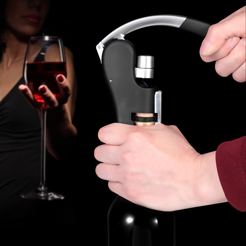 Wine Bottle Opener, Wine Bottl - Cork Screw Lever recension och pris