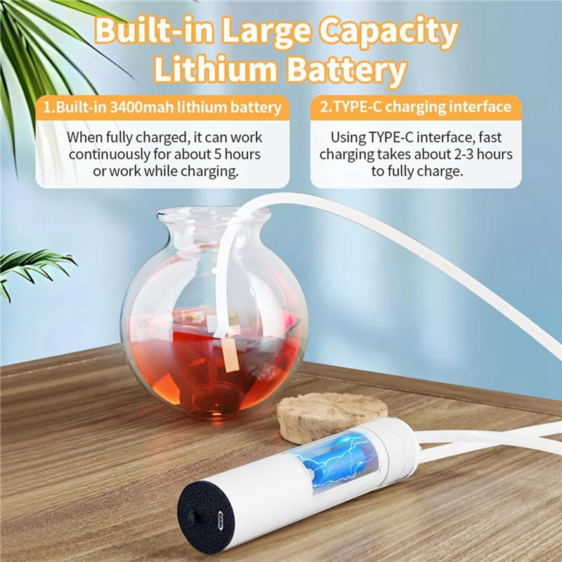 USB Electric Auto-Siphon Self  - Wine Beer And Mead recension och pris