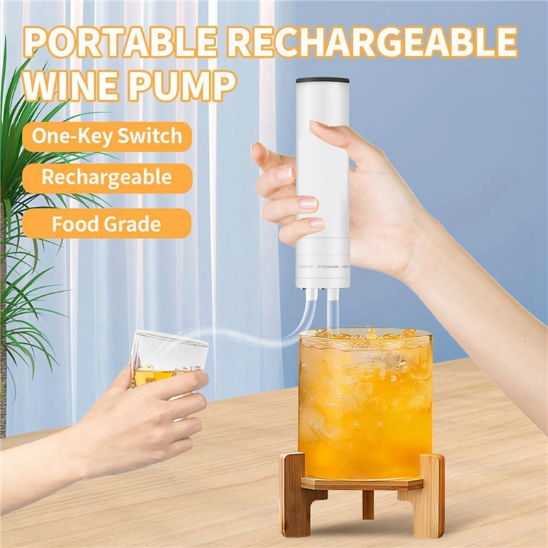 USB Electric Auto-Siphon Self  - Wine Beer And Mead recension och pris