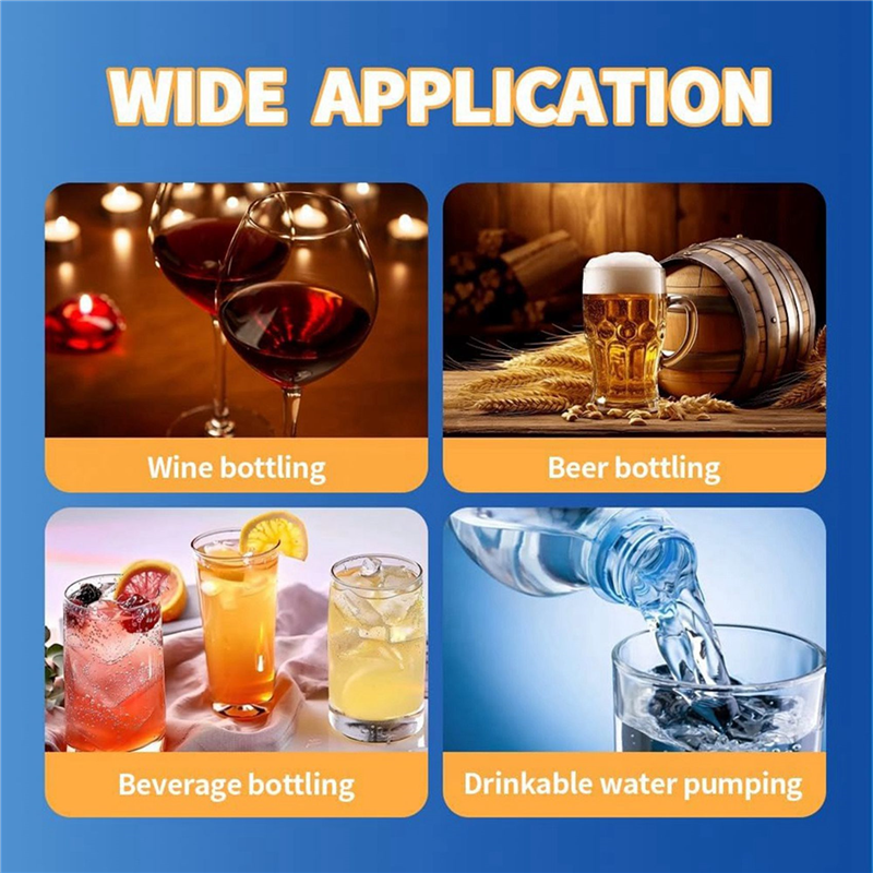 USB Electric Auto-Siphon Self  - Wine Beer And Mead recension och pris