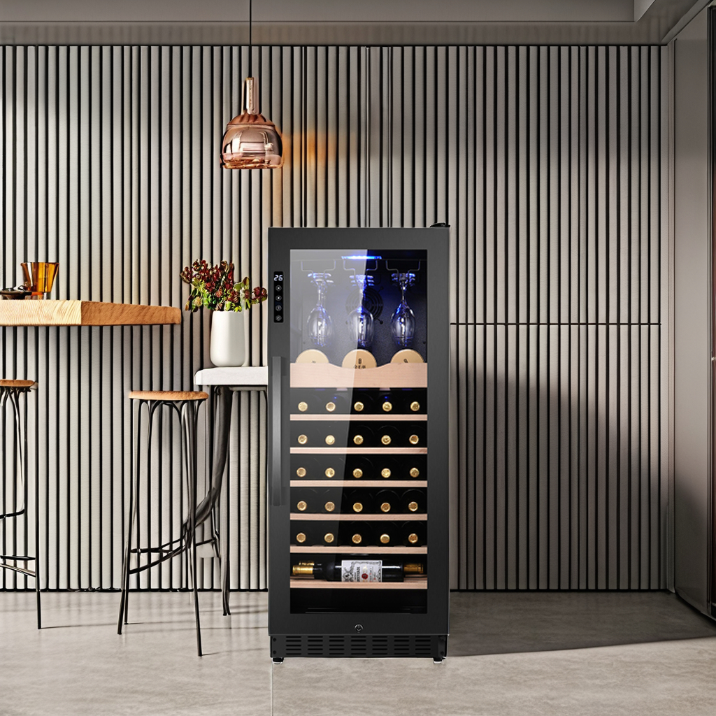 Electric Wine Beverage Beer Re - Wine Beer Dual Zone recension och pris