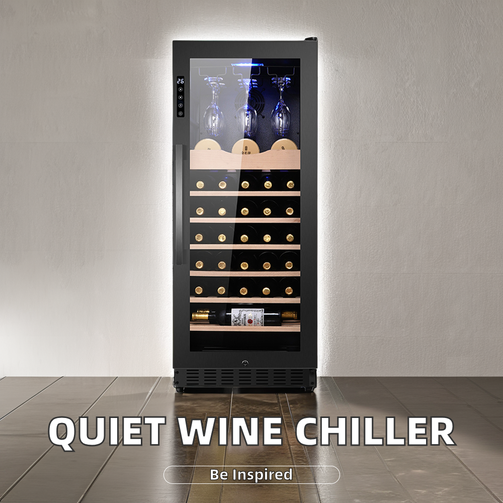 Electric Wine Beverage Beer Re - Wine Beer Dual Zone recension och pris