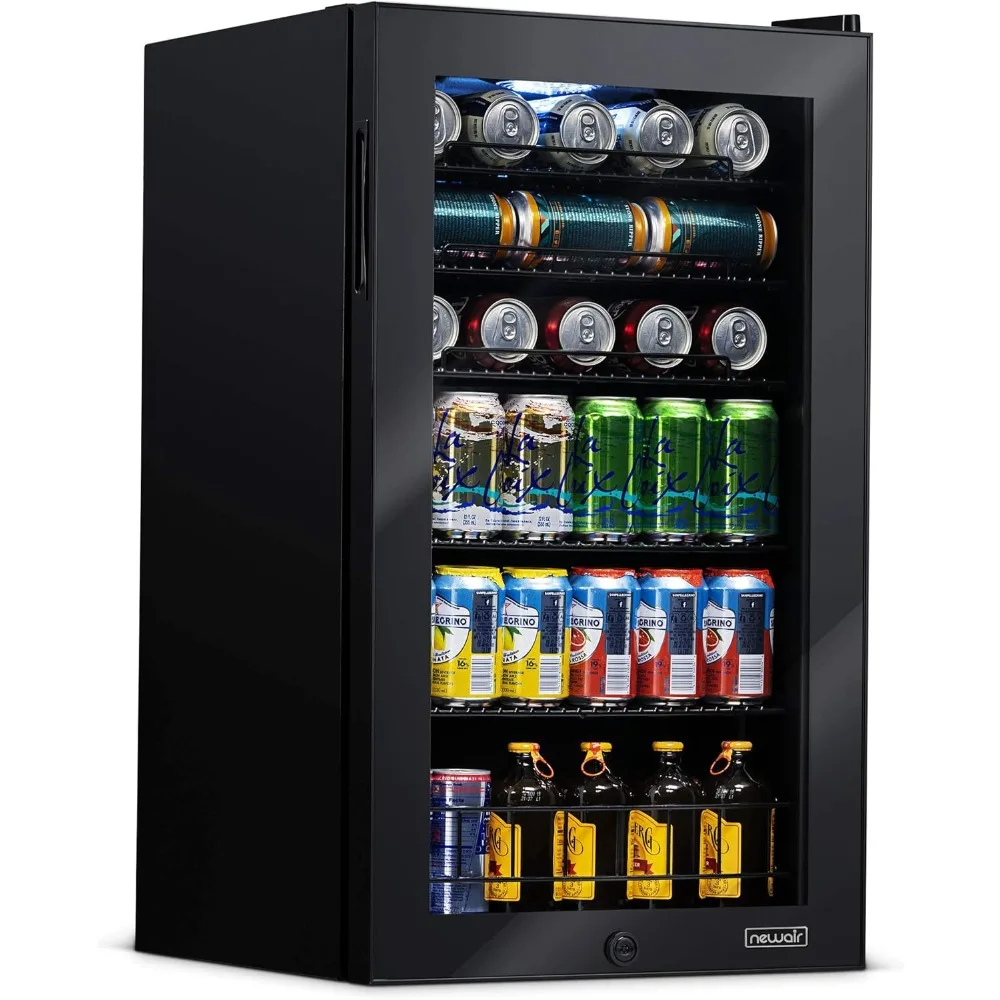 126 Can Beverage Refrigerator, - Wine Beer Mini Fridge recension och pris
