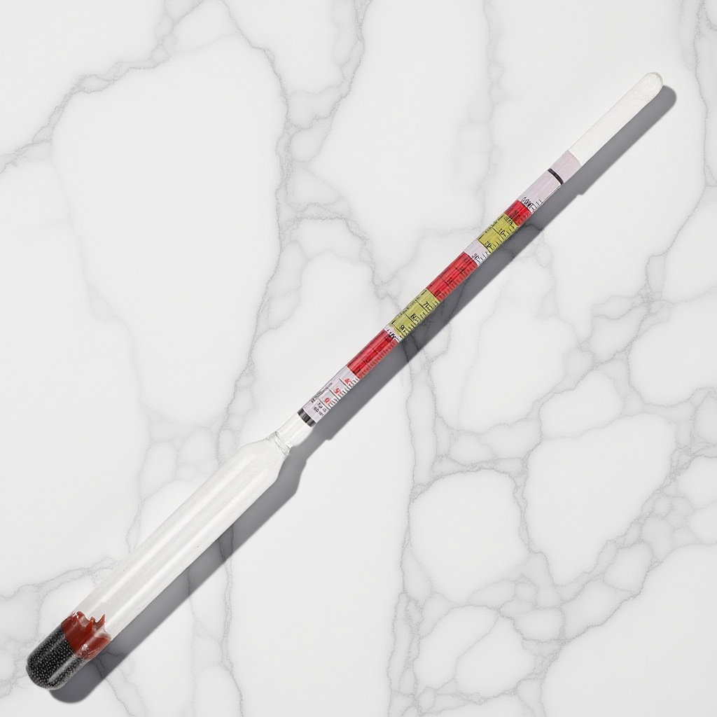 Clear Triple Scale Hydrometer  - Wine Beer And Mead recension och pris