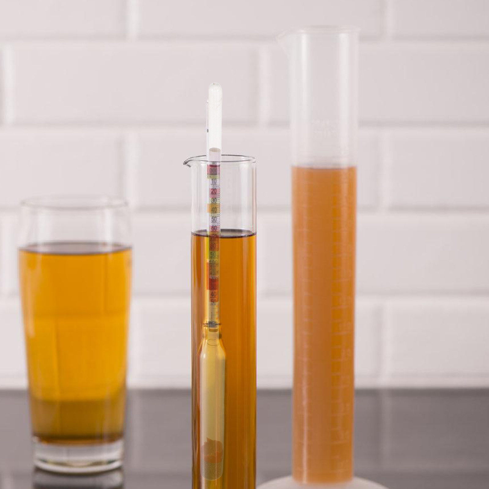 Clear Triple Scale Hydrometer  - Wine Beer And Mead recension och pris