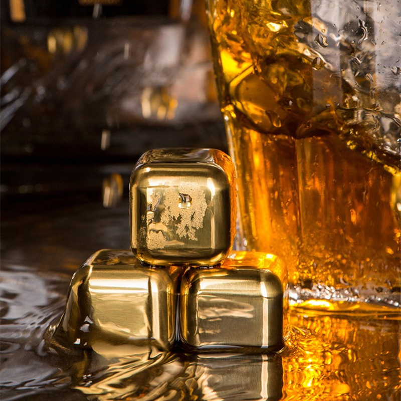 Stainless Steel Whisky Ice Sto - Wine Beer Bar recension och pris