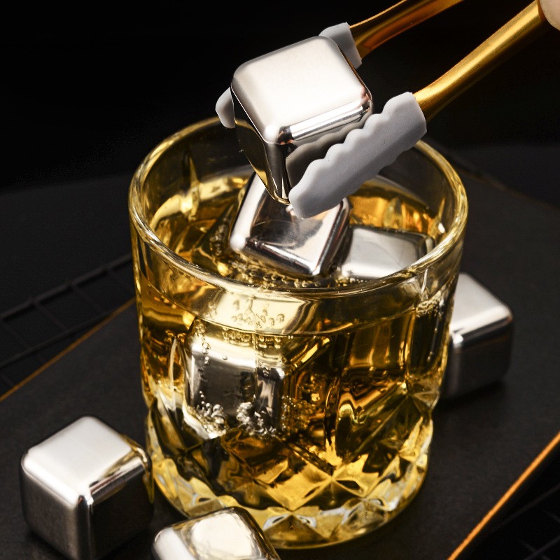 Stainless Steel Whisky Ice Sto - Wine Beer Bar recension och pris