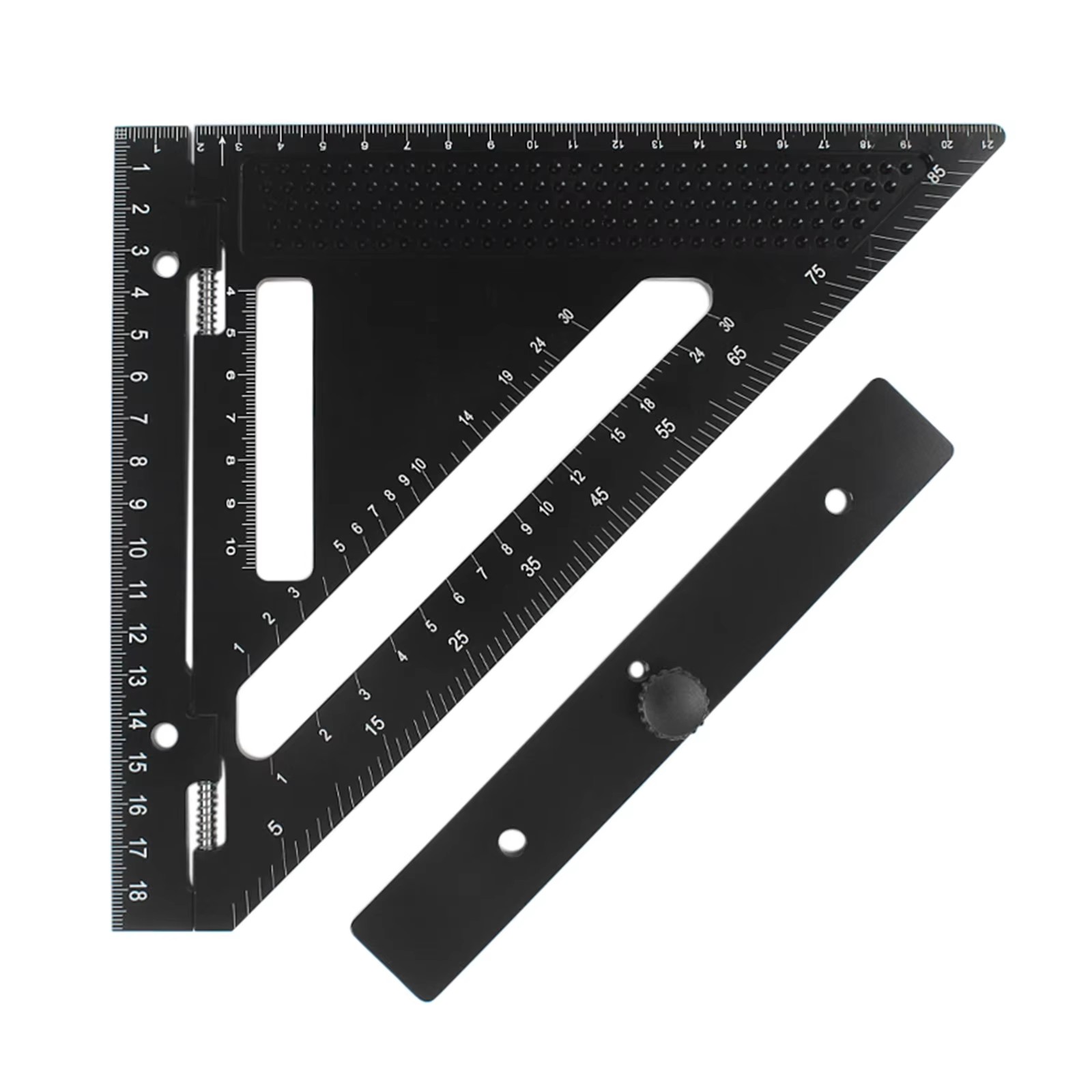 21CM Carpenter Square with Jig - Spirit Measure Jigger recension och pris