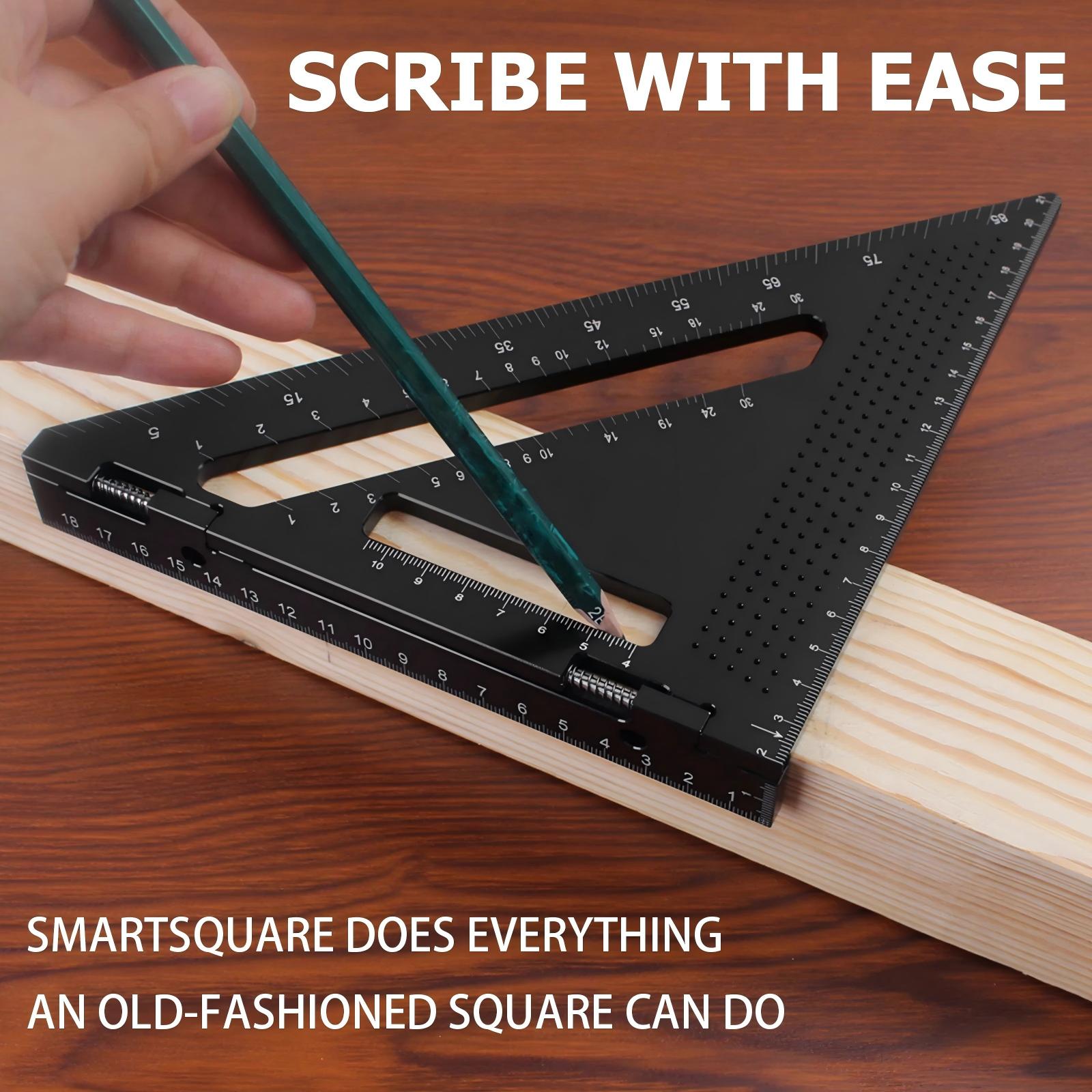 21CM Carpenter Square with Jig - Spirit Measure Jigger recension och pris