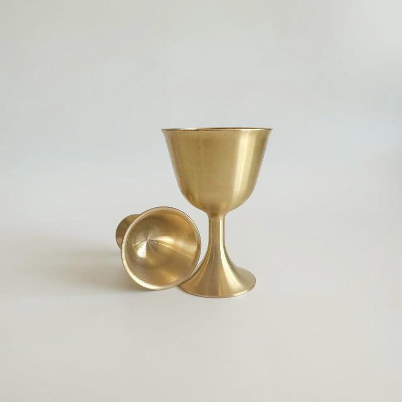 New 1pcs S/M/L Vintage Brass M - Wine Beer Bar recension och pris