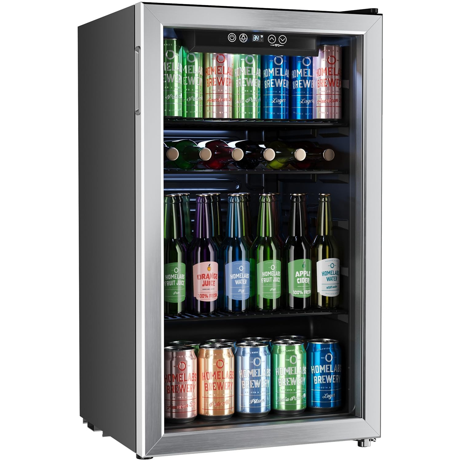 120-Can Beverage Refrigerator, - Wine In Beer Store recension och pris