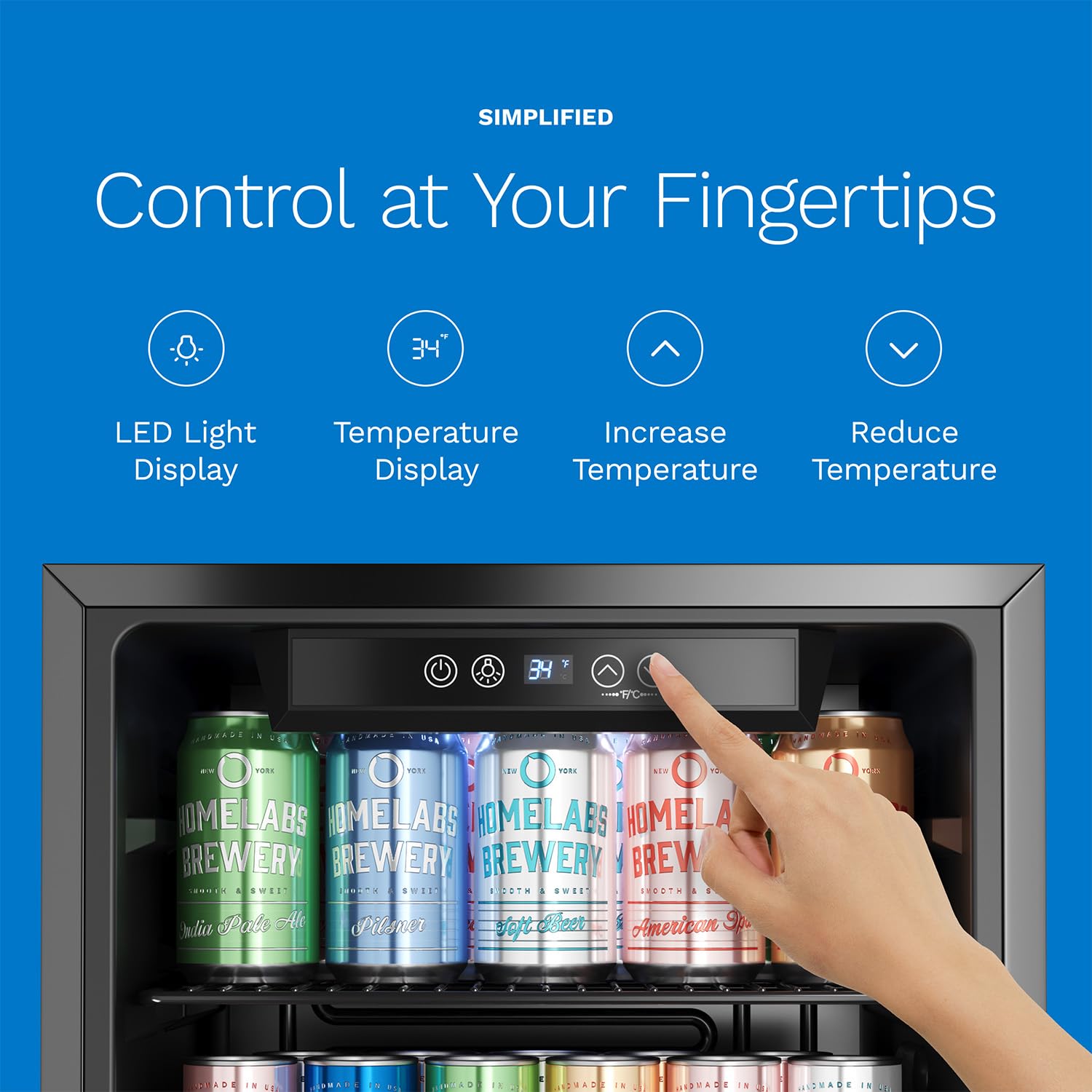120-Can Beverage Refrigerator, - Wine In Beer Store recension och pris