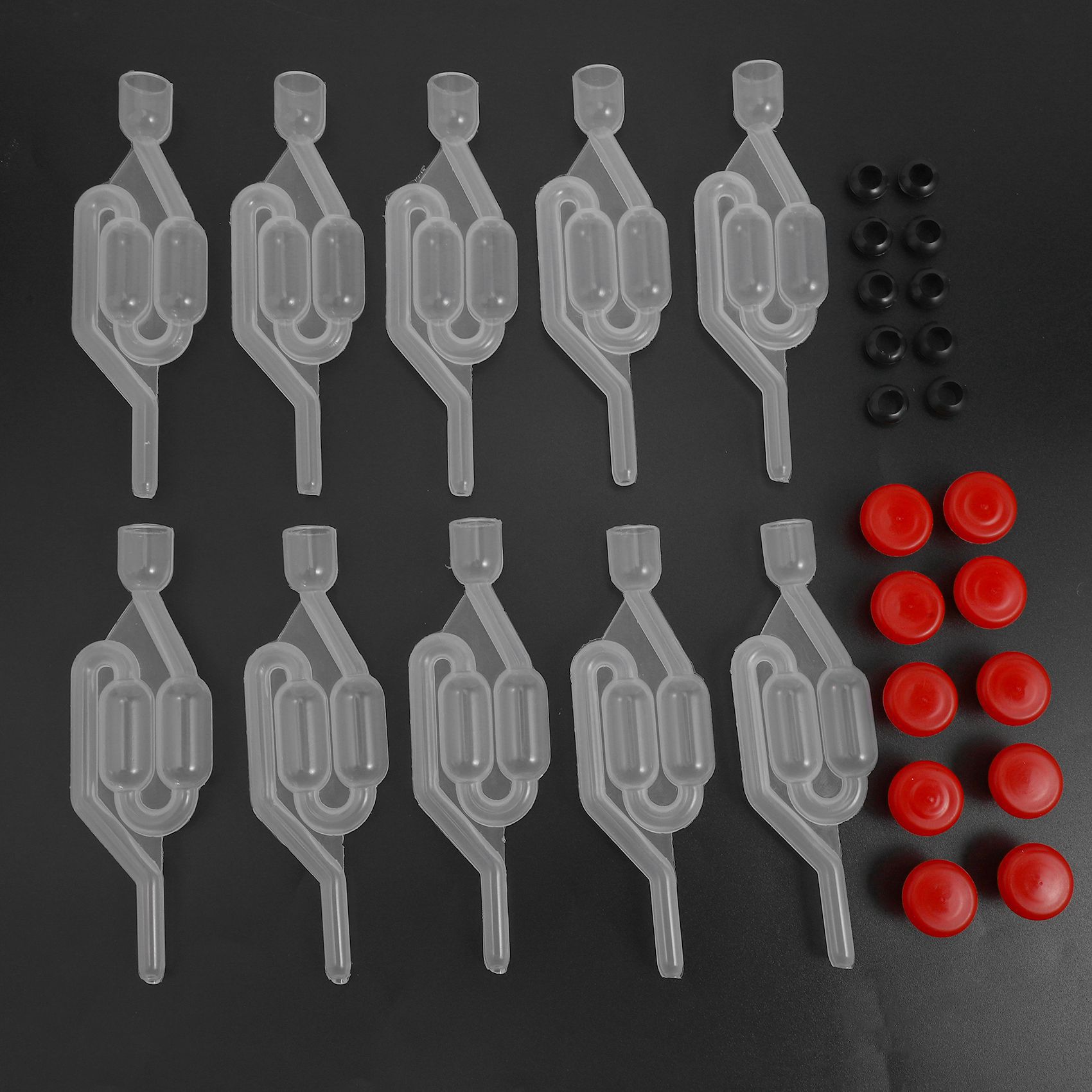 ABBY-20Pcs Wine Beer Fermentat - Wine Beer Yeast recension och pris