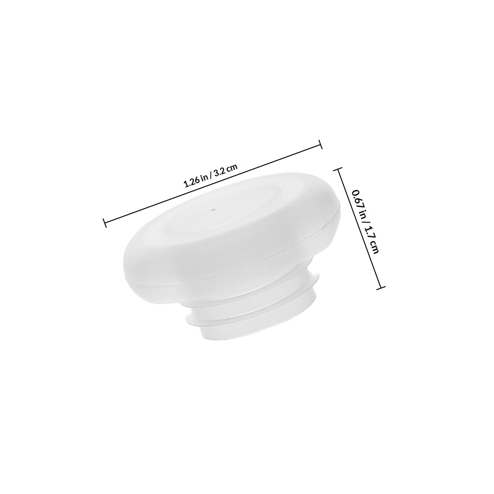 100Pcs Clear Pe Wine Bottle Ca - Wine Beer Glass Set recension och pris